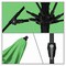 California Umbrella 7.5' Bronze Aluminum Market Patio Umbrella, Pacifica Spa 194061336724 - alternate 2
